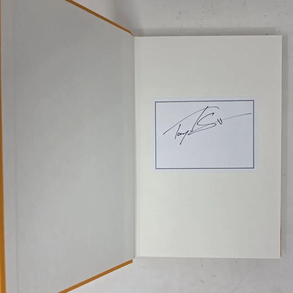 Taylor Sheridan SIGNED Book How to Not Die in Prison: A Survival Guide HC 1st Ed